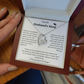 To My Husband's Mom - "Backbone of Our Family" Forever Love Necklace
