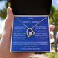 To My Wife's Mom - "Super Mother-in-Law" Forever Love Necklace
